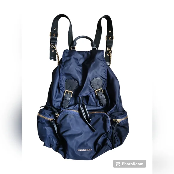 BURBERRY Nylon Backpack - Picture 8 of 17